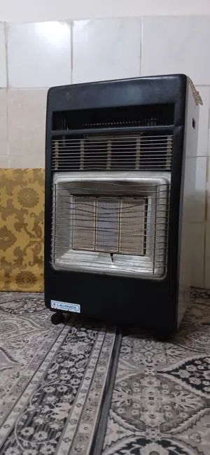 صوبة غاز مع جرة غاز