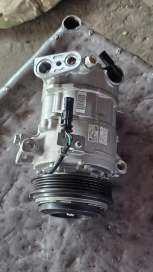 كمبريسر شيفروليه كومارو LS 6.2 موديل 2017 نظيف كومبريسر مكيف امريكي جديد Chevrolet Camaro compressor