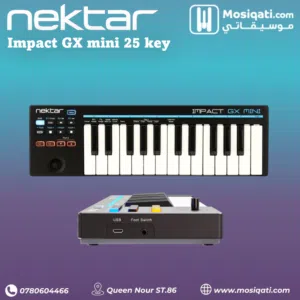 ميدي كيبورد nektar 25 مفتاح