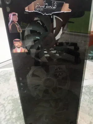 كيس كمبيوتر فاضي 4 مراوح