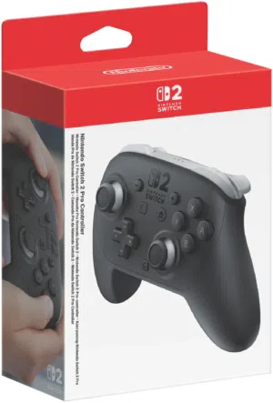Nintendo Manette Pro Controller Switch 2