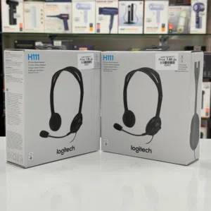 Brand New Logitech H111 Headset in Oman  180° rotating  1 Year Warranty