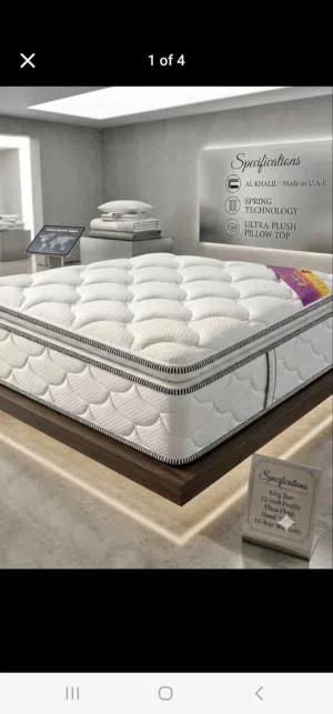New Branded mattres and bed frame for sale all size available like custom and regular size order now