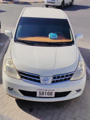 Used Nissan Tiida in Ajman