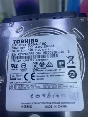 Toshiba ون تيرا
