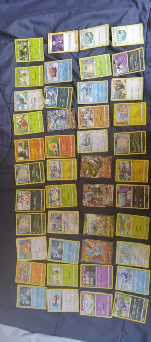 61 بطاقة بوكيمون 61 pokemon card