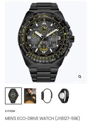 Analog & Digital Citizen watches for sale in Amman
