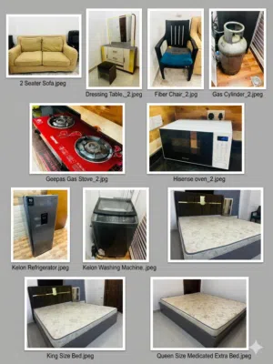 Expat Leaving Oman – Complete Household Furniture & Appliances for Sale