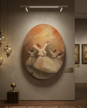 لوحات فنية زيتية