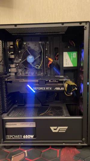 Pc gaming: rtx 2060 super / i5-9400f /16ram /450 g