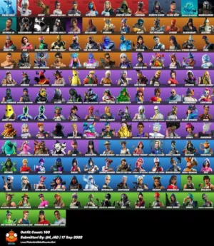 Fortnite Accounts and Characters for Sale in Erbil