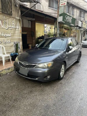 سوبارو-b3-موديل-2009-صالون