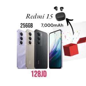 شاومي ريدمي / MI Redmi 15 256GB redmi15 1 5