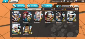 حساب باونتي راش 8 اكستريم Bounty Rush account 8 Ex