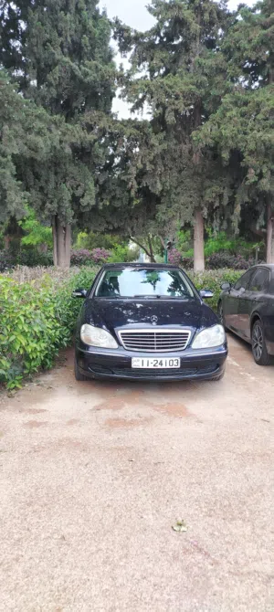 مرسيدس S350 موديل 2003 – فحص 3 جيد – قابل للبدل