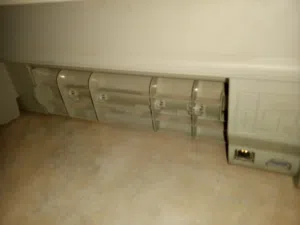 طابعه hp مستعمله مرتين ومخزنه فيها سكانر تطبع أكحل وملون ترتبط بالكمبوتر السعر 235