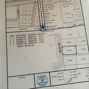 أرض سكنية في بركاء