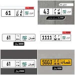 رقم ثنائي تجاري 61 رقم رباعي تجاري 1111 رقم رباعي للبيع 5003