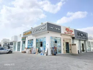 Shops/offices for rent in Al Amerat near Al Mera Hypermarket