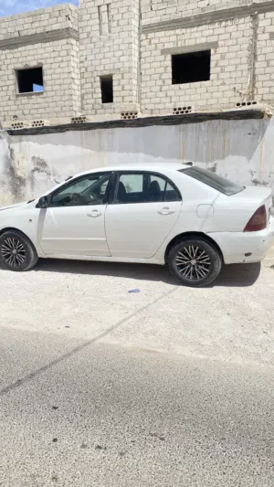 تويوتا، كورولا ، 2001، ماتور 1800cc للبيع بسعر مغري