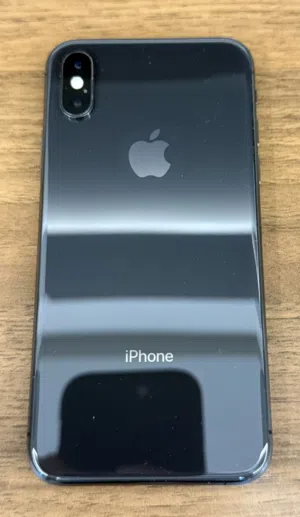 Used Apple iPhone XS 64GB in Black - Pristine Condition