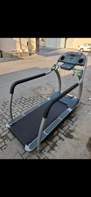 جهاز مشي استيل لايف يتحمل وزن 200كيلو في نضام جبلي هيدروليك جهاز نضيف