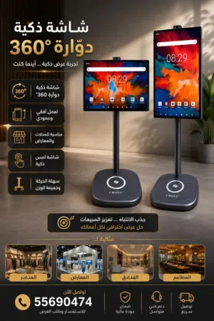 شاشة تفاعلية لمس