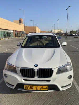BMW X3 Series 2013 SUV for Sale -  White Gasoline Excellent Condition