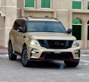نيسان باترول بلاتينوم 2016 محول نسمو كامل فل اوبشن