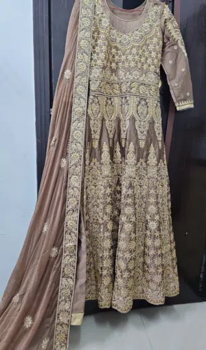 Women's Stone Work Gown For Sale