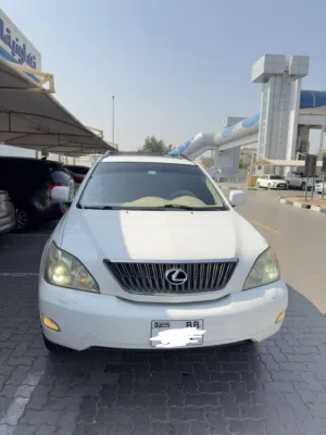 Lexus Rx 350 2007 white