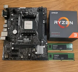 مطلوب منصة Ryzen    مطلوب منصة Ryzen مطلوب شراء: لوحة A320 أو B450 معالج Ryzen 3 2200G أو Ryzen 3 32
