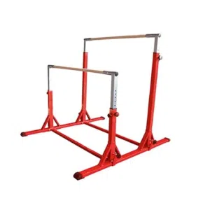 عقلة جمباز متوازي الأصلية من الدولية للأجهزة الرياضية - مثالية للتمرين بثبات وتحدي وبأقل سعر