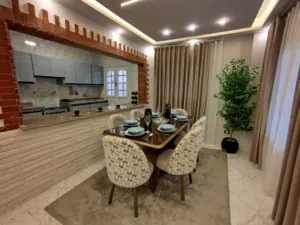 شقه160متر بالعفش والاجهزه بالاسكندريه(اكتوبر)بسعر لؤطه وخيالي685الف  من المالك بدون وسيط