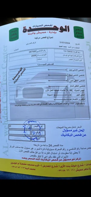 هونداي توسان للبيع 2006