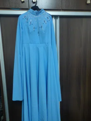 عباية فخمه سوده وتطريز يدوي ميه ميه