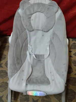 Baby Bouncer Seat with Music & Vibration – Neat & Clean
