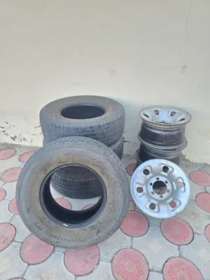 رنجات فتك وتواير هانكوك مقاس 265/70/16 موديل 24
