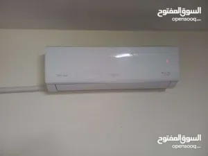 مكيف انفيرتير1 طن مستعمل بحالة الوكاله مع كفاله خطيه وبأقل سعر بالمملكه