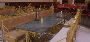 طاولات رخام من نوع فاخر حجم كبير بسعر مناسب