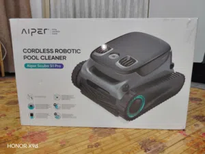 روبوت تنظيف ارضيات وجدران المسابح الذكي والعملاق  Aiper scuba s1 pro