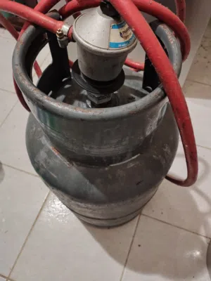 غاز مطبخ مع المنظم - LPG Gas Cylinder
