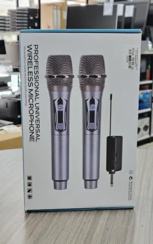 Wireless microphone set in Muscat / Brand New