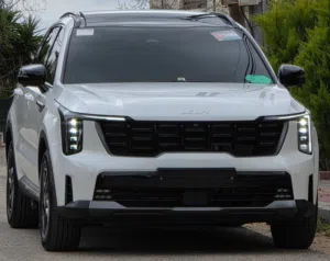 كيا سورينتو هايبر 2024 ترخيص 2023  فل فتحه بنورما كامل الاضافات