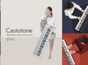 Casio CTS1 Digital Keyboard