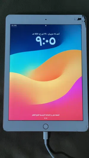 Apple iPad 6 32 GB in Irbid