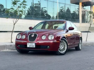 جاغوار  3.0 Jaguar S-Type موديل 2005 أعلى صنف فل أوبشن بحالة ممتازة فحص كامل ( نظيفة جداً ) !!