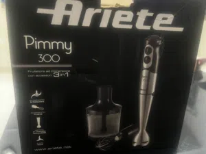 Ariete pimmy 300 hand blender with attachments 3 in 1
