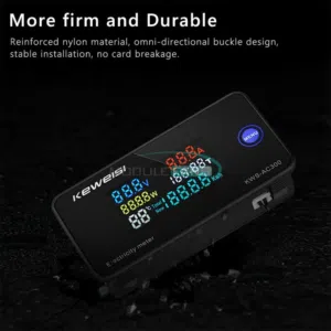 AC 50-300V Digital Electricity Energy Meter