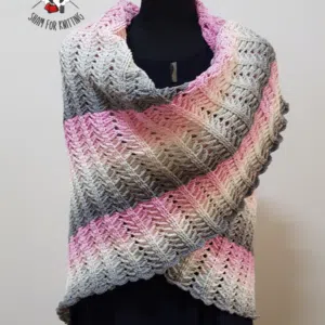 SHAM FOR KNITTING 